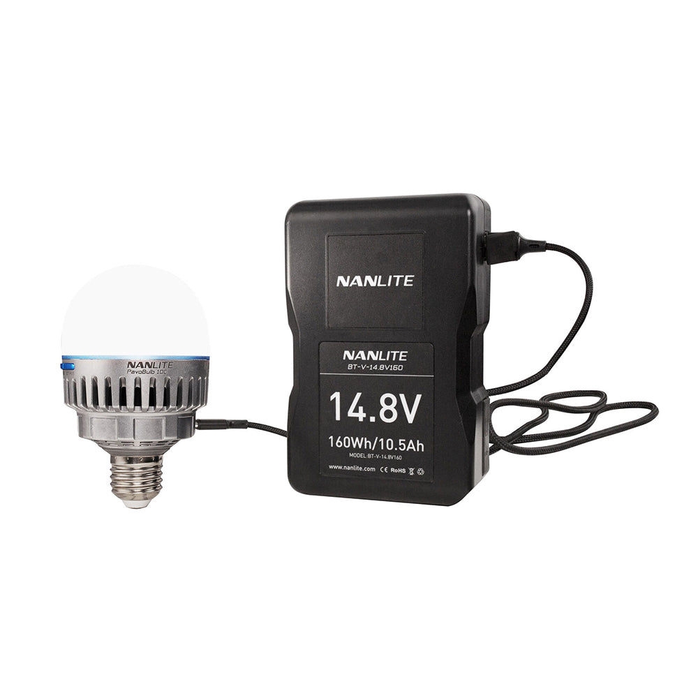 Nanlite PavoBulb 10C Bi-Color RGBWW LED Bulb