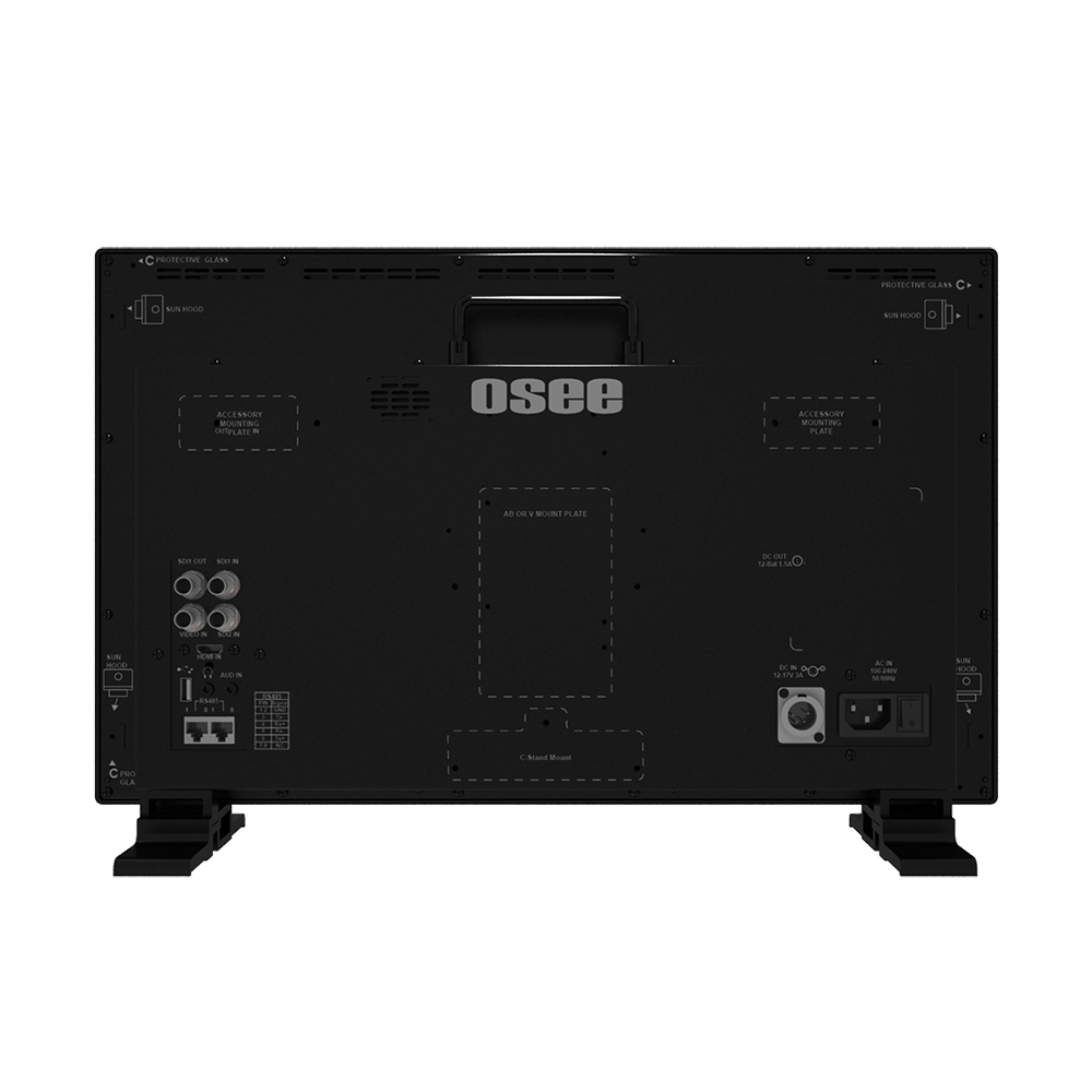 OSEE LCM215-HDR+ 21.5inch 1500nits HDR Field Production Monitor Kit