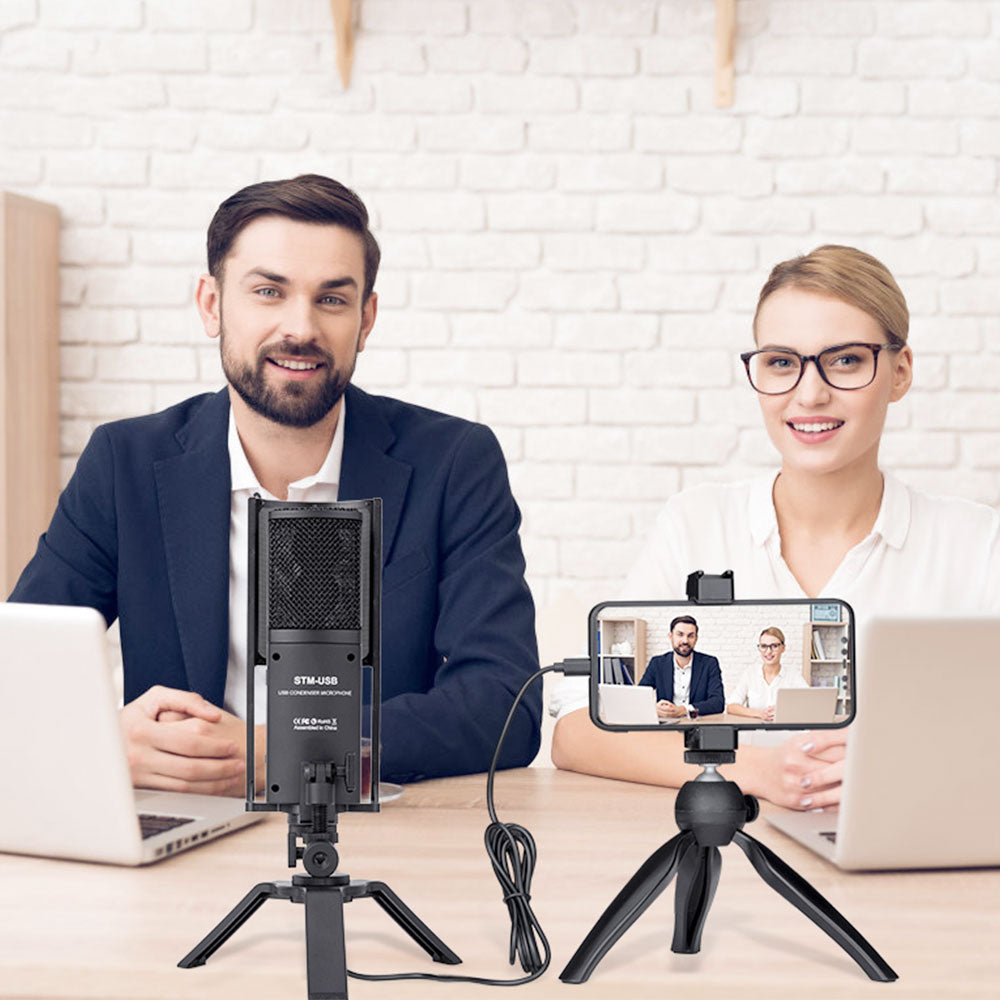 COMICA Versatile STM-USB USB Condenser Cardioid Microphone