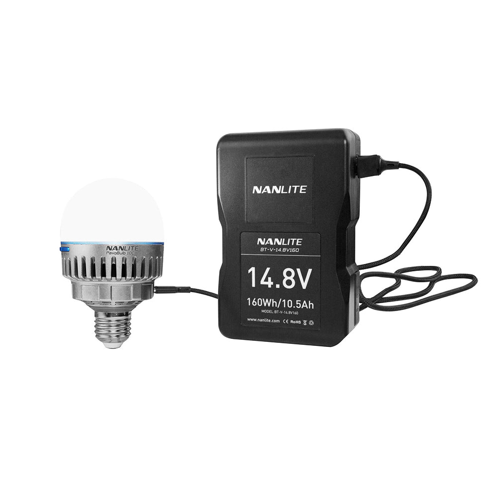 Nanlite PavoBulb 10C Bi-Color RGBWW LED Bulb (12-Light Kit)
