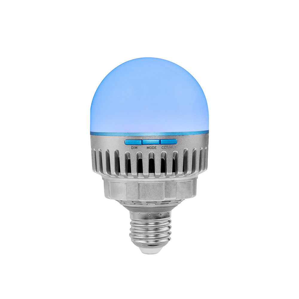 Nanlite PavoBulb 10C Bi-Color RGBWW LED Bulb (12-Light Kit)
