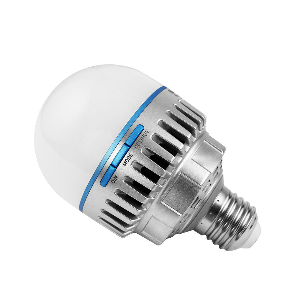 Nanlite PavoBulb 10C Bi-Color RGBWW LED Bulb (12-Light Kit)
