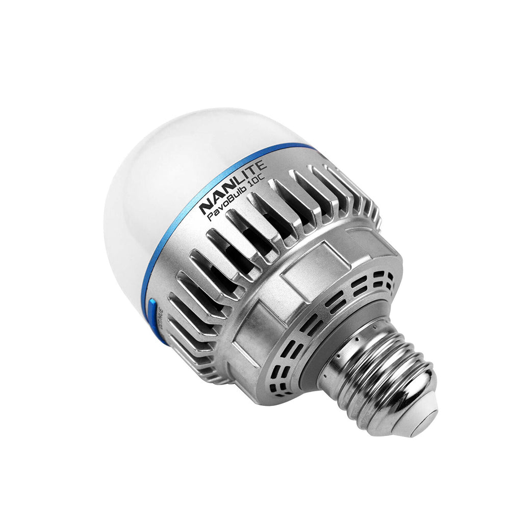 Nanlite PavoBulb 10C Bi-Color RGBWW LED Bulb (12-Light Kit)