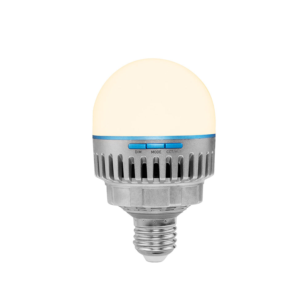 Nanlite PavoBulb 10C Bi-Color RGBWW LED Bulb (12-Light Kit)