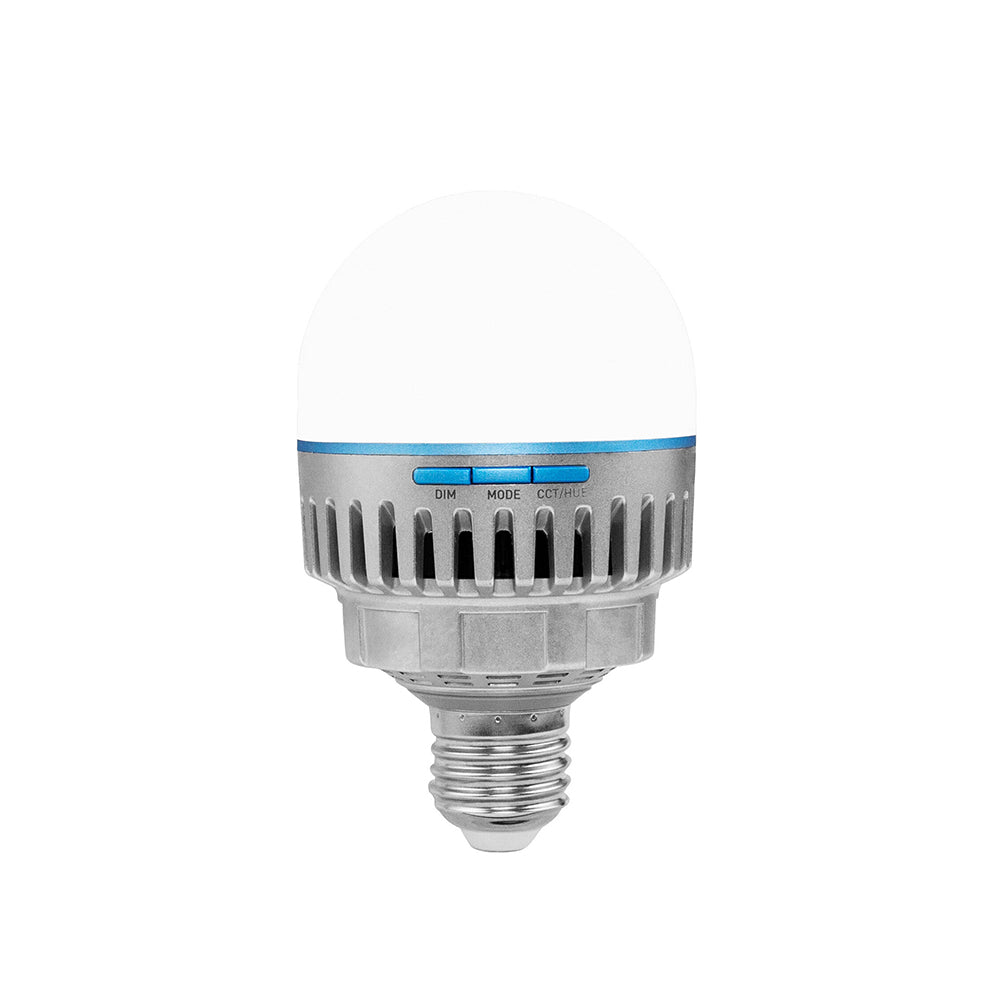 Nanlite PavoBulb 10C Bi-Color RGBWW LED Bulb (12-Light Kit)