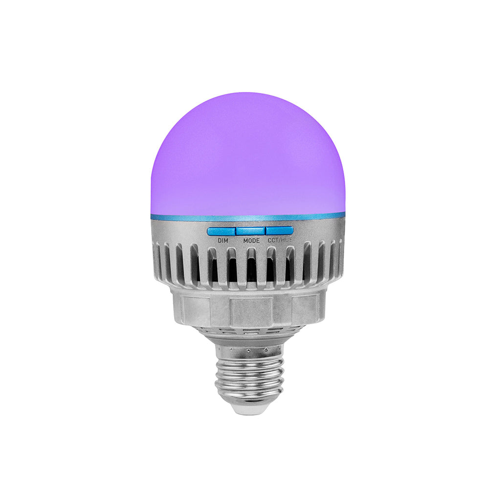 Nanlite PavoBulb 10C Bi-Color RGBWW LED Bulb (12-Light Kit)