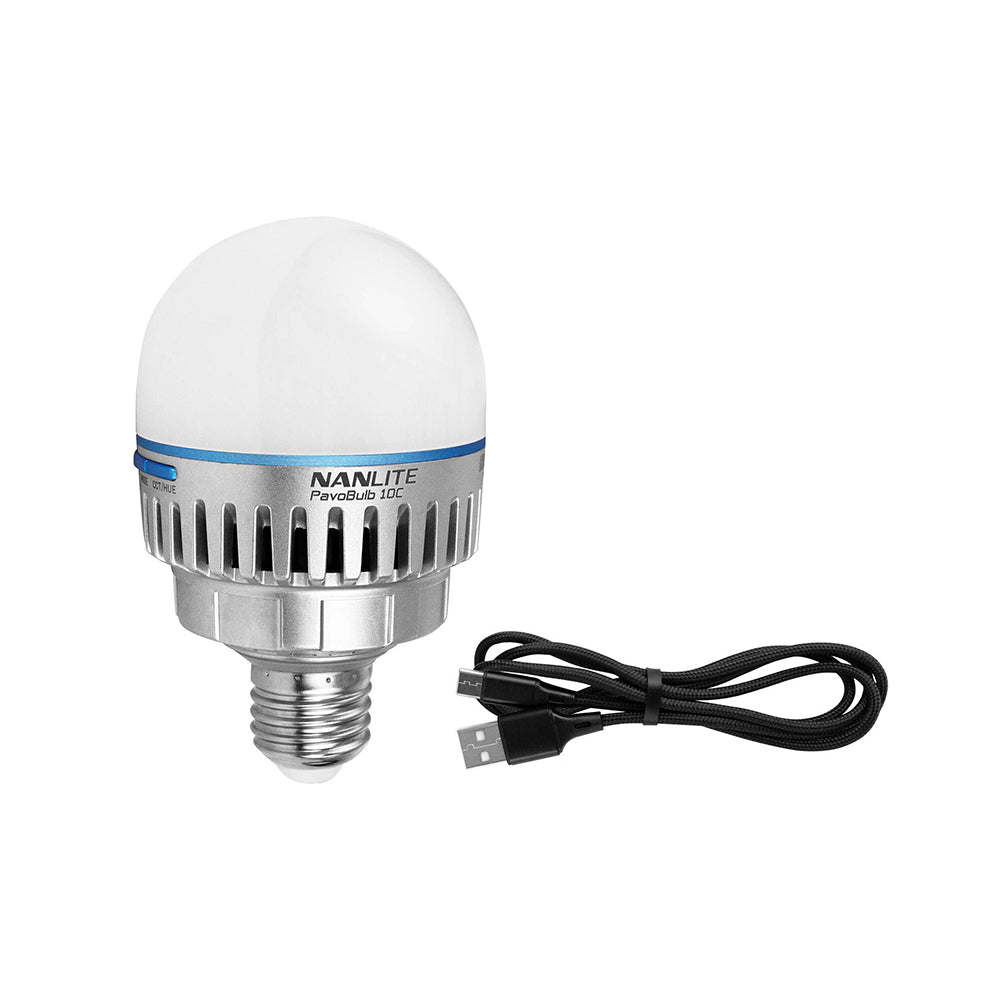 Nanlite PavoBulb 10C Bi-Color RGBWW LED Bulb (12-Light Kit)