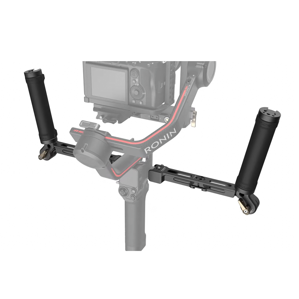 TiLTA TGA-DHB2 Dual Handle Bracket For DJI RS2/RSC2/RS3/RS3 Pro/RS4 Pro/RS4