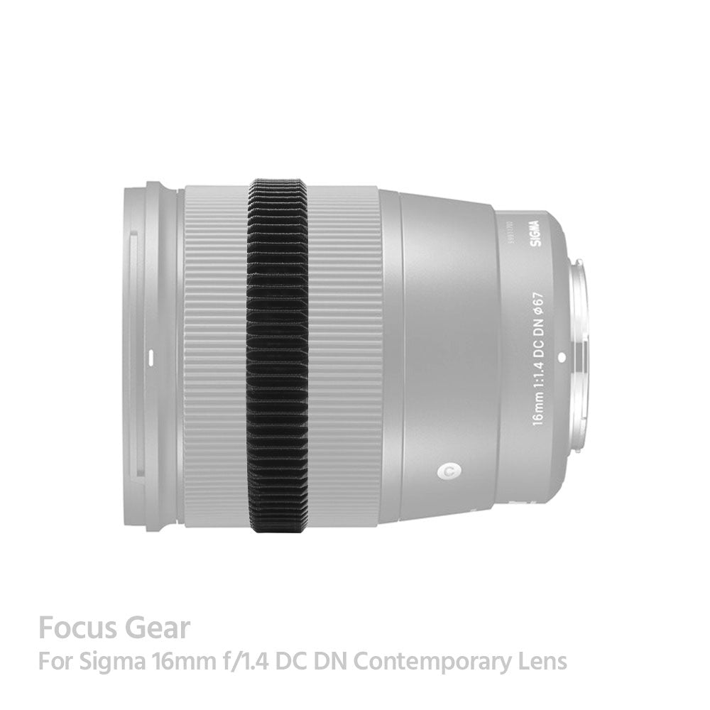 CineGearPro Seamless Lens Gear 0.8m For Sigma Prime Lens Lens Gear - CINEGEARPRO
