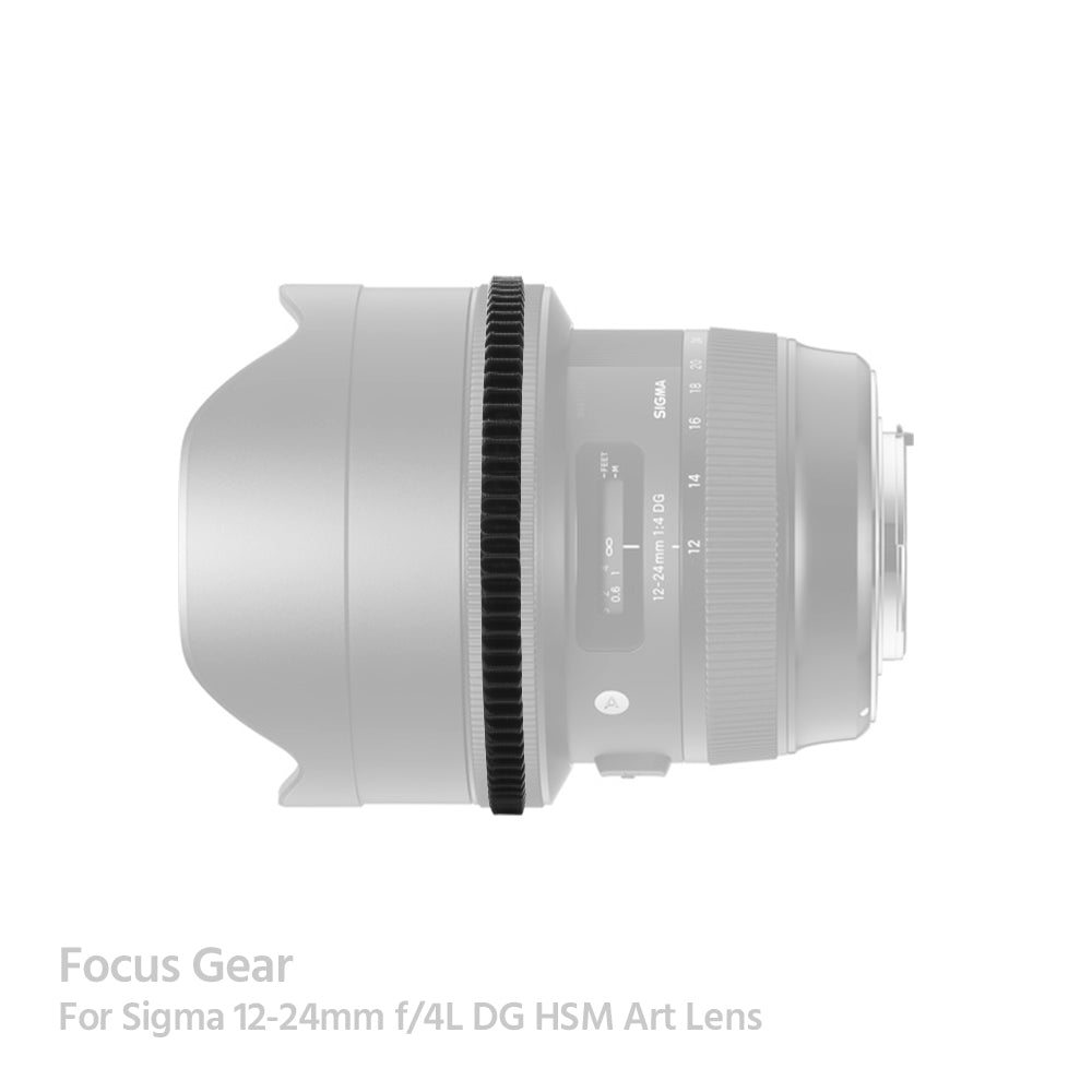 CineGearPro Seamless Lens Gear 0.8m For Sigma Zoom Lens Lens Gear - CINEGEARPRO