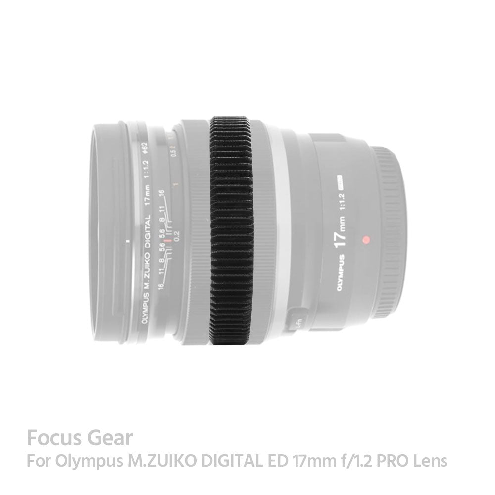 CineGearPro Seamless Lens Gear 0.8m For Olympus Lens Lens Gear - CINEGEARPRO
