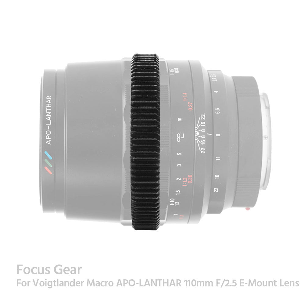 CineGearPro Seamless Lens Gear 0.8m For Voigtlander NOKTON Lens