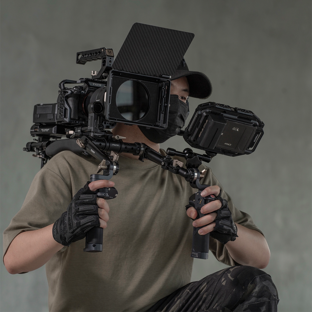 TiLTA TA-LSR Lightweight Shoulder Rig System