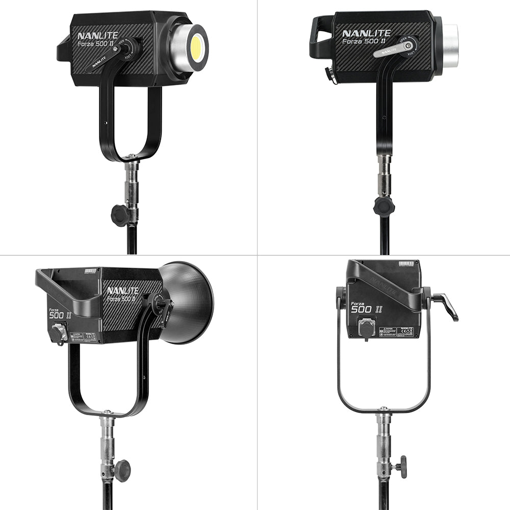 NanLite Forza 500B II LED Light