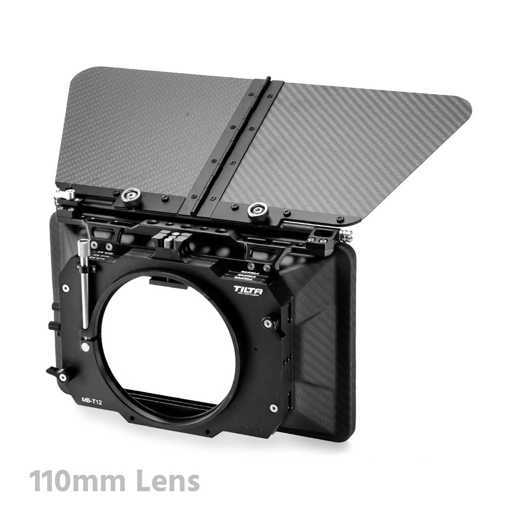 TiLTA 4×5.65 Carbon Fiber Matte Box (Clamp-on) with Single Backing