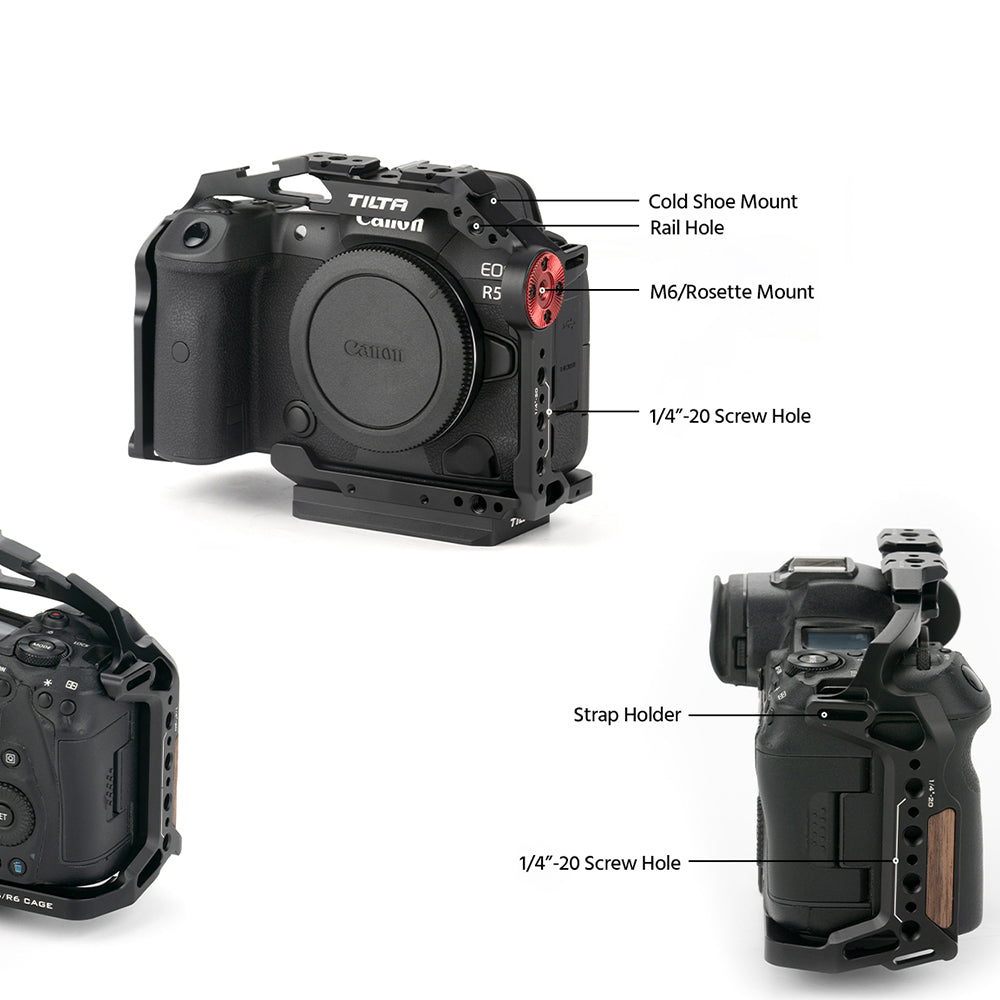 TiLTA TA-T22-V2 Canon R5/R6 Cage System