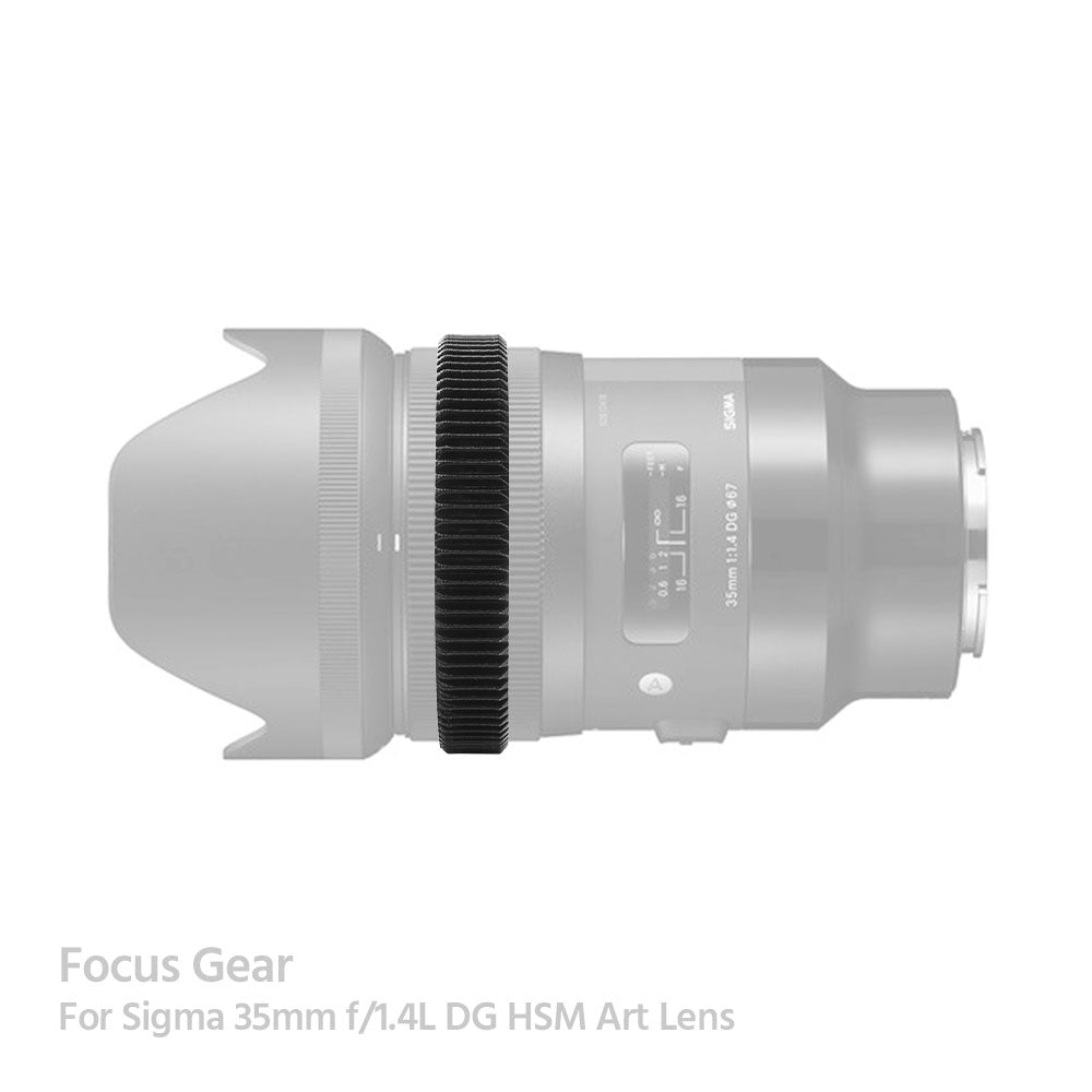 CineGearPro Seamless Lens Gear 0.8m For Sigma Prime Lens Lens Gear - CINEGEARPRO