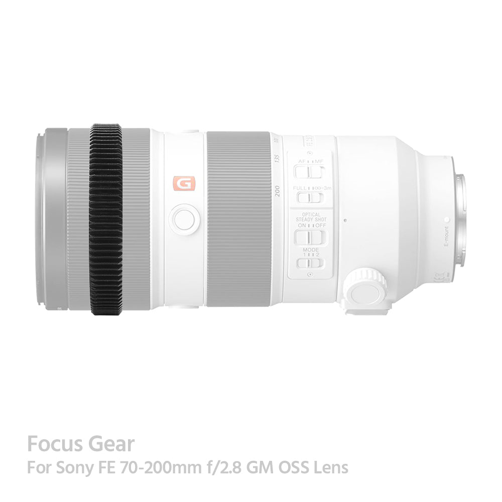 CineGearPro Seamless Lens Gear 0.8m For Sony Zoom Lens