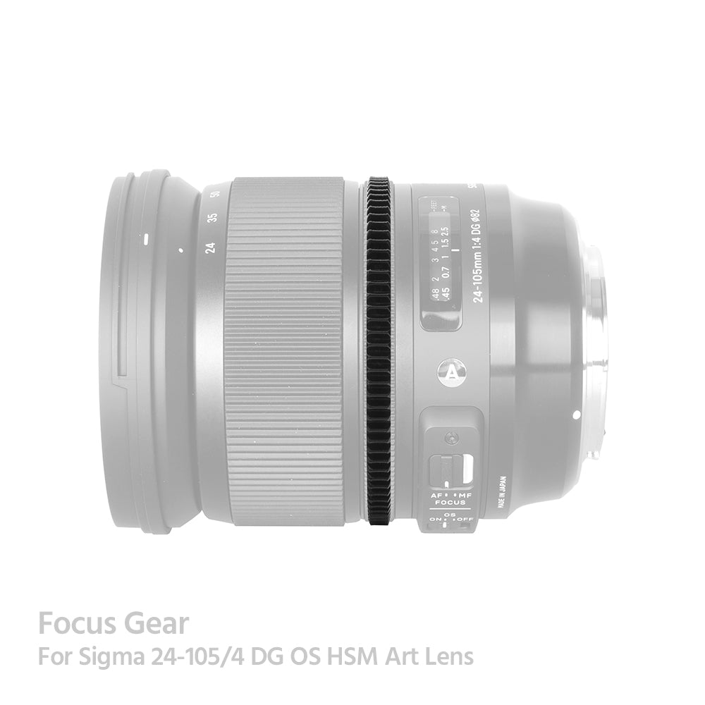 CineGearPro Seamless Lens Gear 0.8m For Sigma Zoom Lens