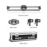 MOVMAX Slider For Professional Cinematographer 90/120/150/210cm