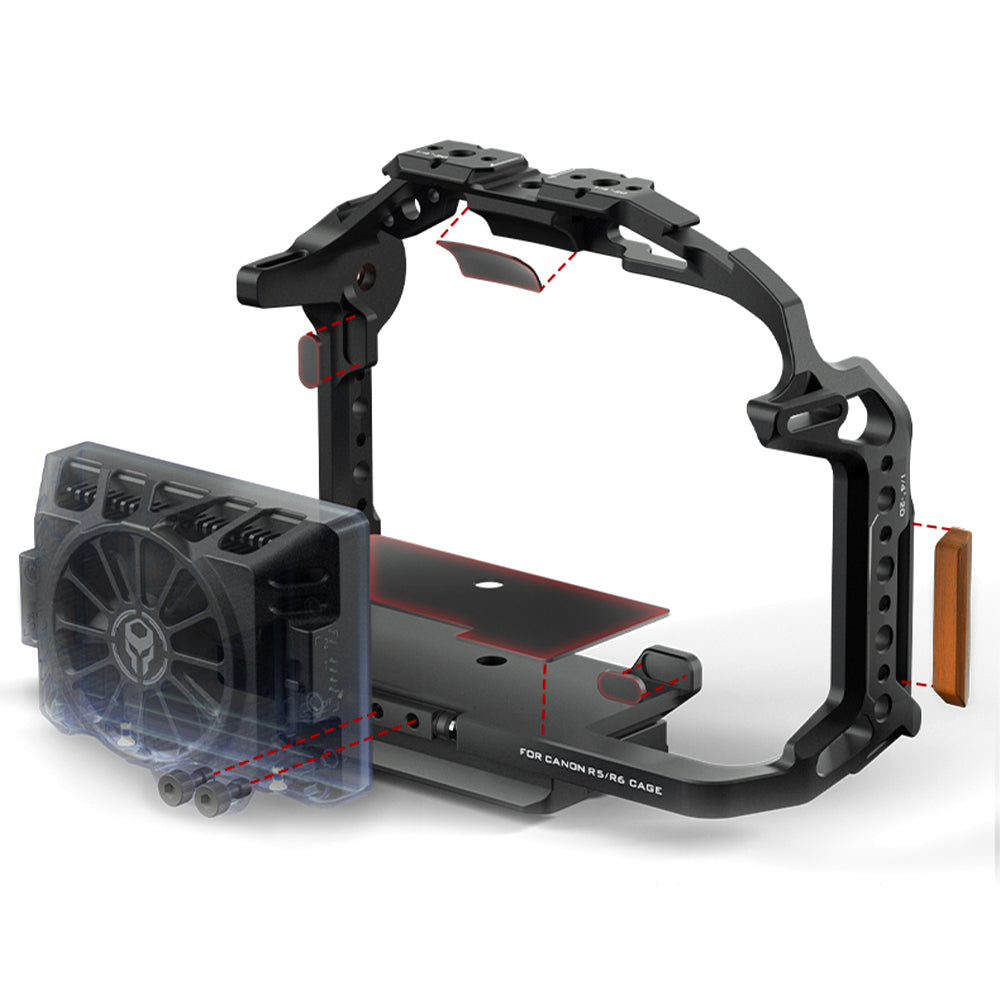 TiLTA TA-T22-V2 Canon R5/R6 Cage System
