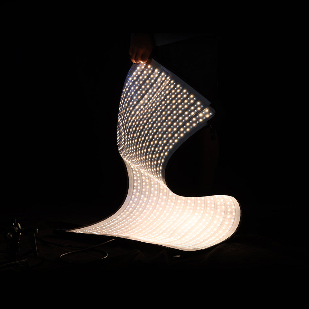 FalconEyes RX-48TDX III 360W Bi-Color Roll-Flex Flexible LED Panel
