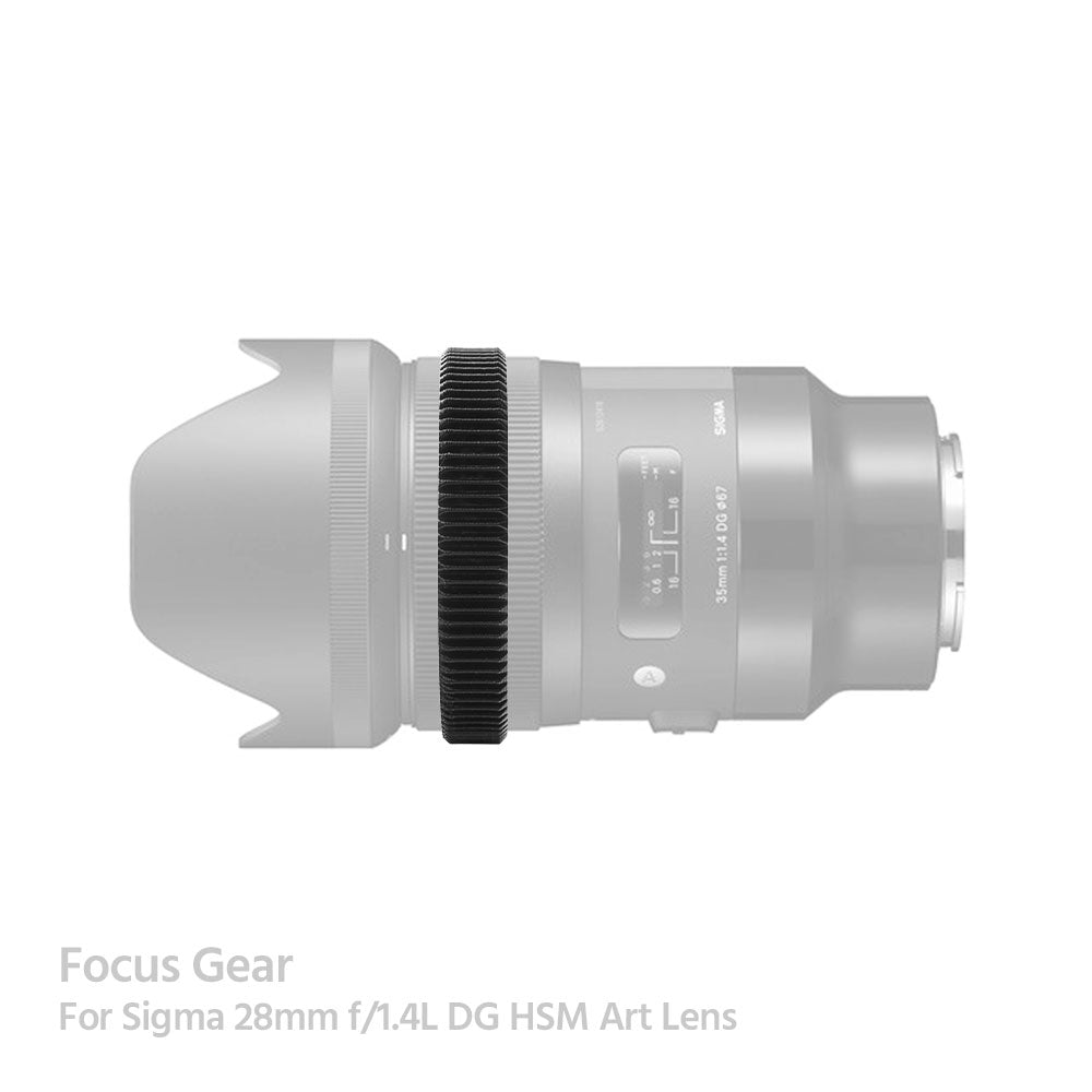 CineGearPro Seamless Lens Gear 0.8m For Sigma Prime Lens Lens Gear - CINEGEARPRO