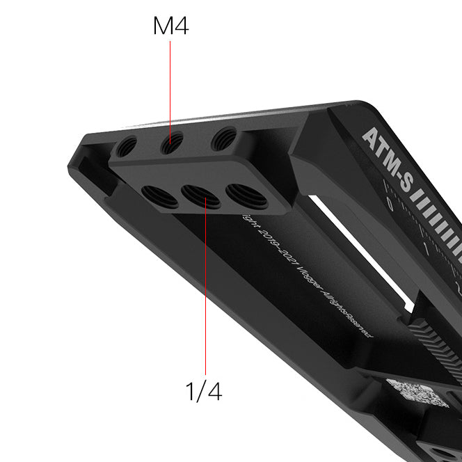 Vlogger QR Plate For DJI RS 2/RSC 2