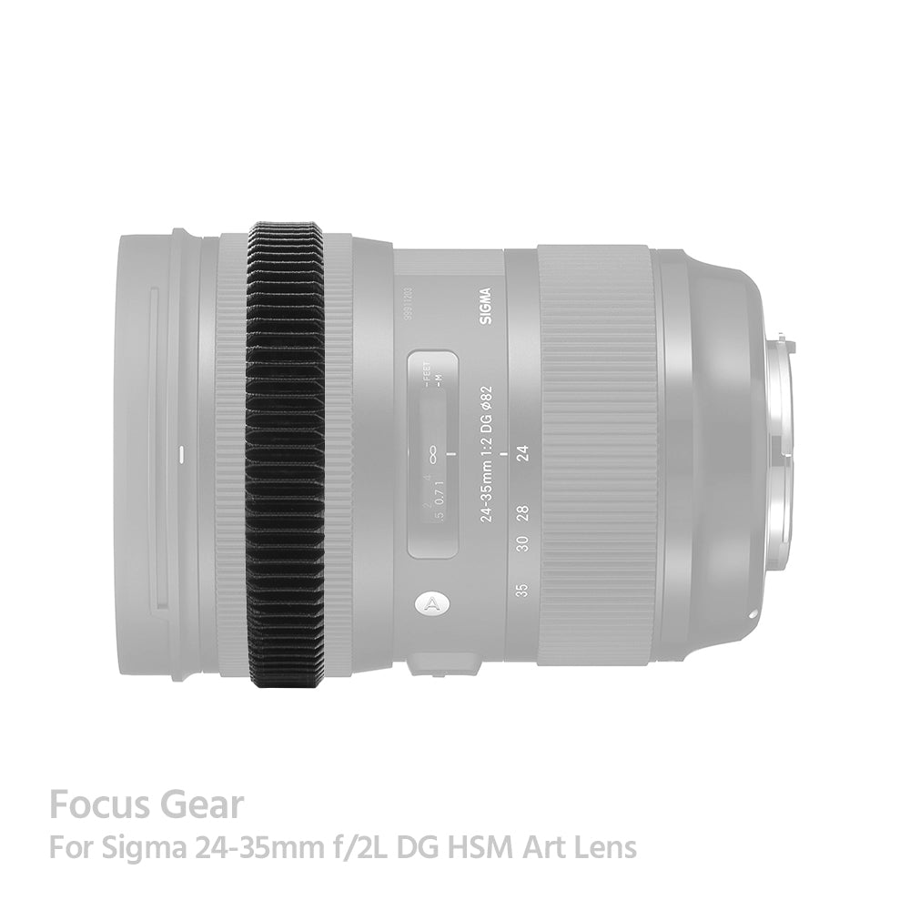 CineGearPro Seamless Lens Gear 0.8m For Sigma Zoom Lens Lens Gear - CINEGEARPRO