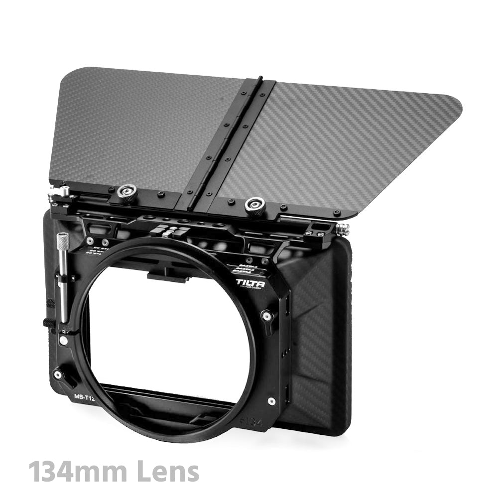 TiLTA 4×5.65 Carbon Fiber Matte Box (Clamp-on) with Single Backing