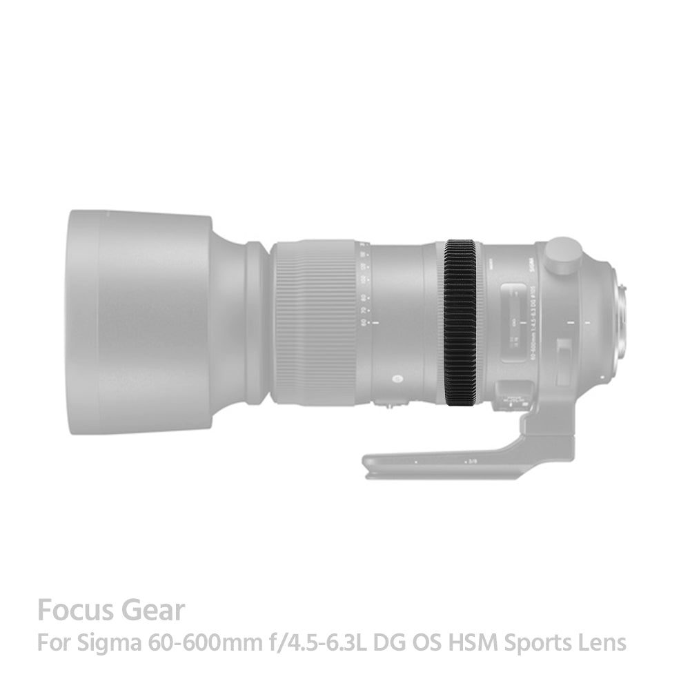 CineGearPro Seamless Lens Gear 0.8m For Sigma Zoom Lens