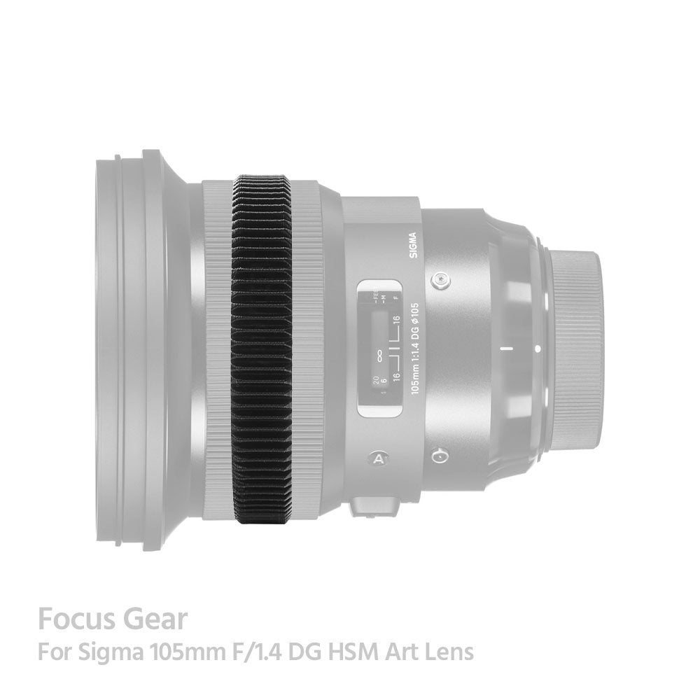 CineGearPro Seamless Lens Gear 0.8m For Sigma Prime Lens