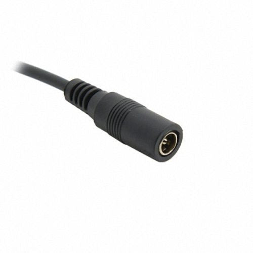 DC 5.5 * 2.1mm CCTV Extender Male to Female Barrel Connector Extension Cable 100cm 3ft Power Cable - CINEGEARPRO