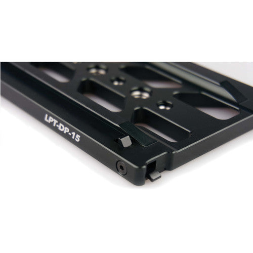 LanParte DP-15 15mm Dovetail Plate Dovetail - CINEGEARPRO