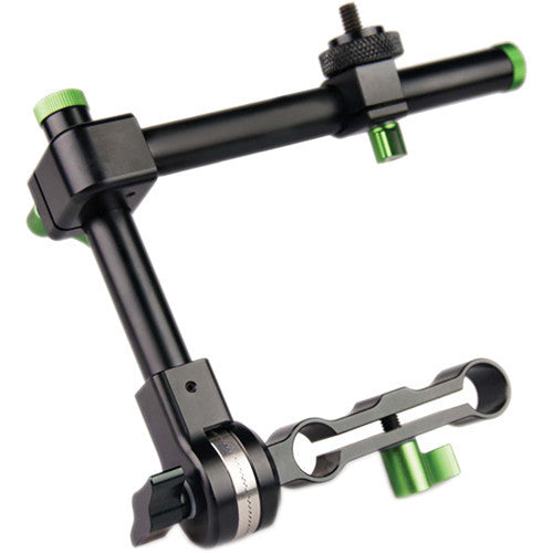 LanParte MA-02 Magic Arm w/ Rosette Lock & Single Rod Clamp Articulated Arms - CINEGEARPRO