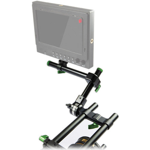 LanParte MA-02 Magic Arm w/ Rosette Lock & Single Rod Clamp Articulated Arms - CINEGEARPRO