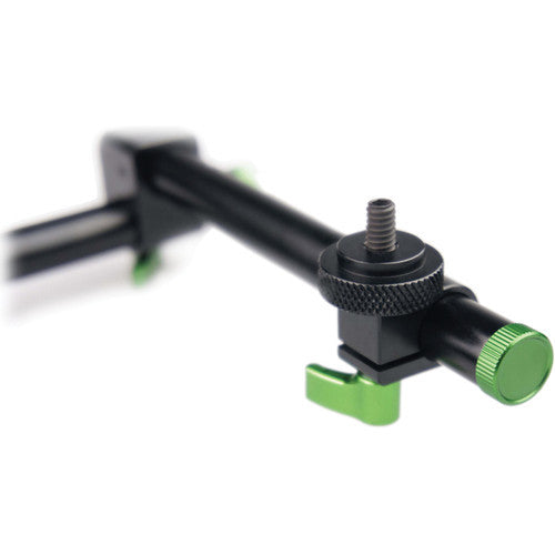 LanParte MA-02 Magic Arm w/ Rosette Lock & Single Rod Clamp Articulated Arms - CINEGEARPRO