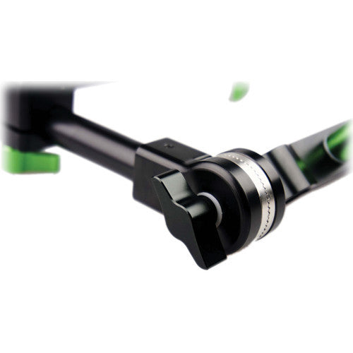 LanParte MA-02 Magic Arm w/ Rosette Lock & Single Rod Clamp Articulated Arms - CINEGEARPRO