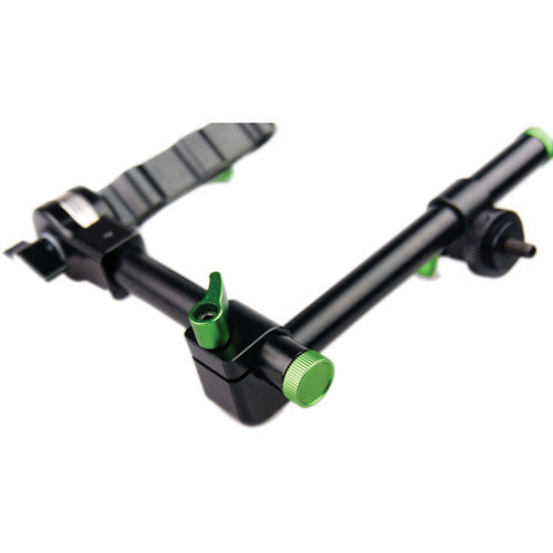 LanParte MA-02 Magic Arm w/ Rosette Lock & Single Rod Clamp Articulated Arms - CINEGEARPRO