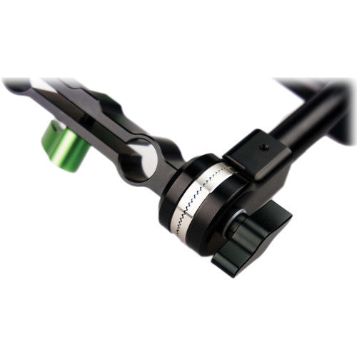 LanParte MA-02 Magic Arm w/ Rosette Lock & Single Rod Clamp Articulated Arms - CINEGEARPRO