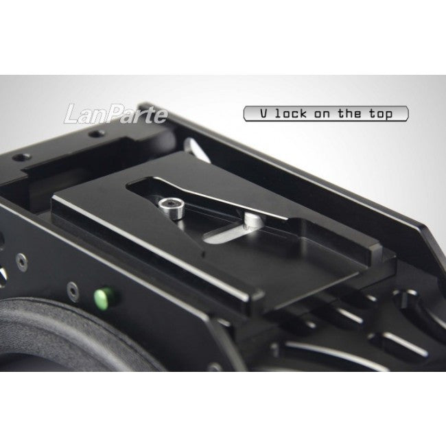 LanParte SS-02 Shoulder Support with V-Mount Lock Shoulder Support - CINEGEARPRO