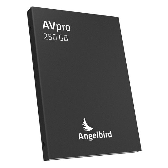 Angelbird 250GB AVpro mkII 2.5" Solid State Drive Monitor Accessories - CINEGEARPRO