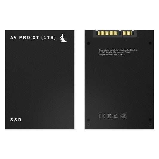 Angelbird AVpro XT SATA III 2.5" Internal SSD(500GB/1TB) Monitor Accessories - CINEGEARPRO