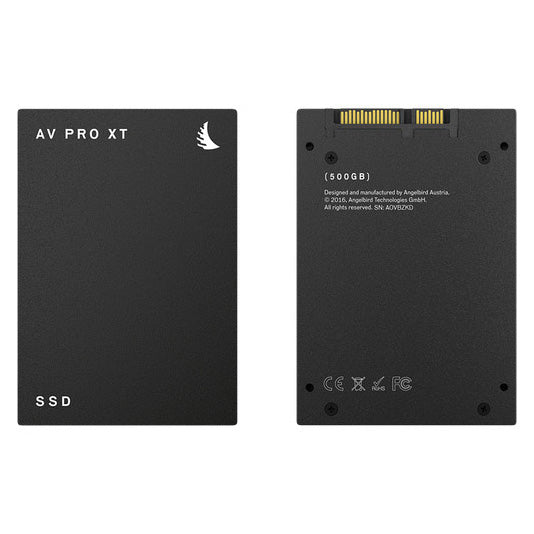 Angelbird AVpro XT SATA III 2.5" Internal SSD(500GB/1TB) Monitor Accessories - CINEGEARPRO