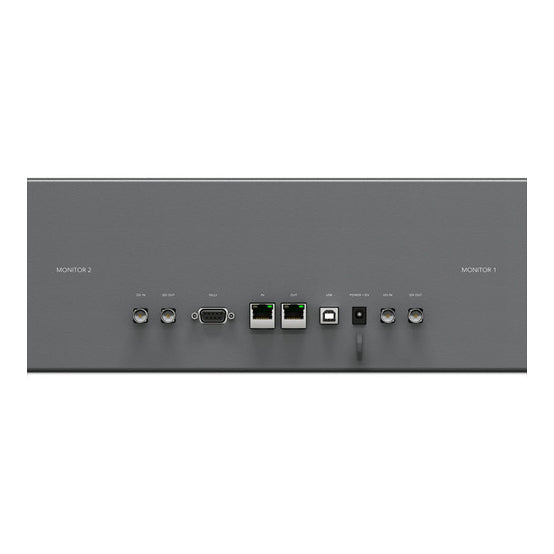 Blackmagic Design SmartScope Duo 4K Rack-Mounted Dual 6G-SDI Monitors monitor - CINEGEARPRO