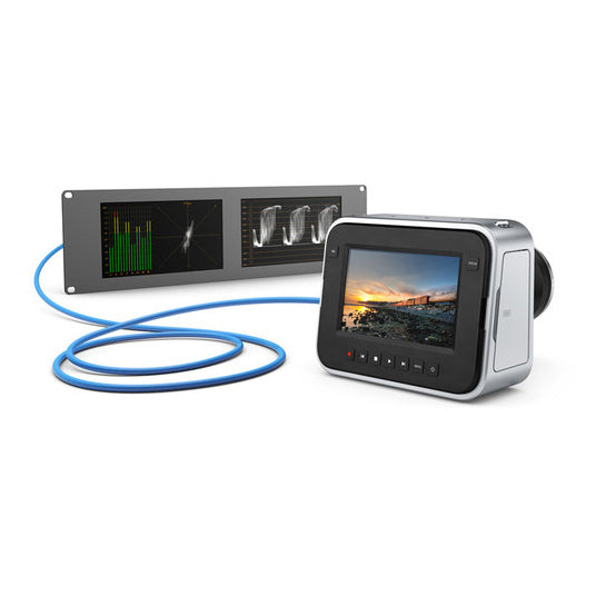 Blackmagic Design SmartScope Duo 4K Rack-Mounted Dual 6G-SDI Monitors monitor - CINEGEARPRO