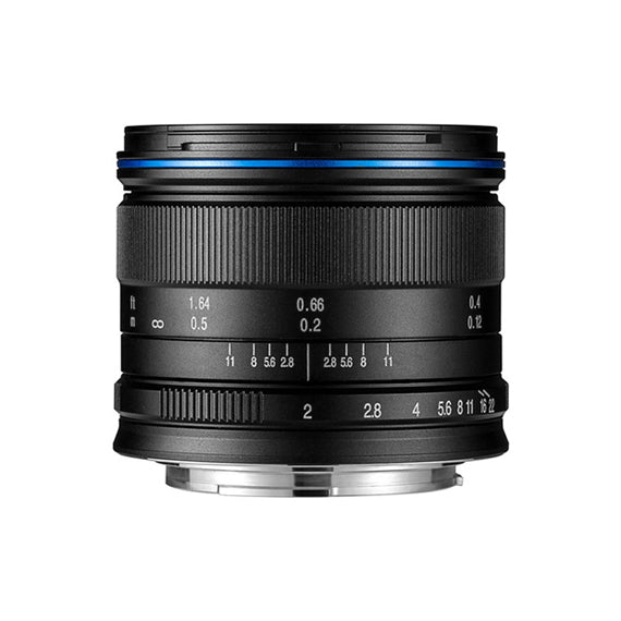 Laowa 7.5mm f/2 MFT Lens for Micro 4/3 (Black)