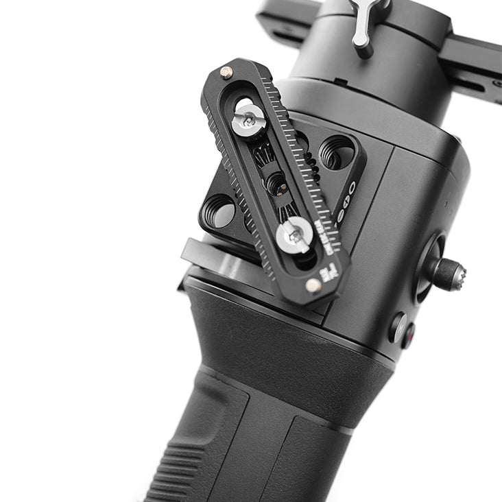 Vlogger NATO Rail 46mm - 70mm with Safety Pin