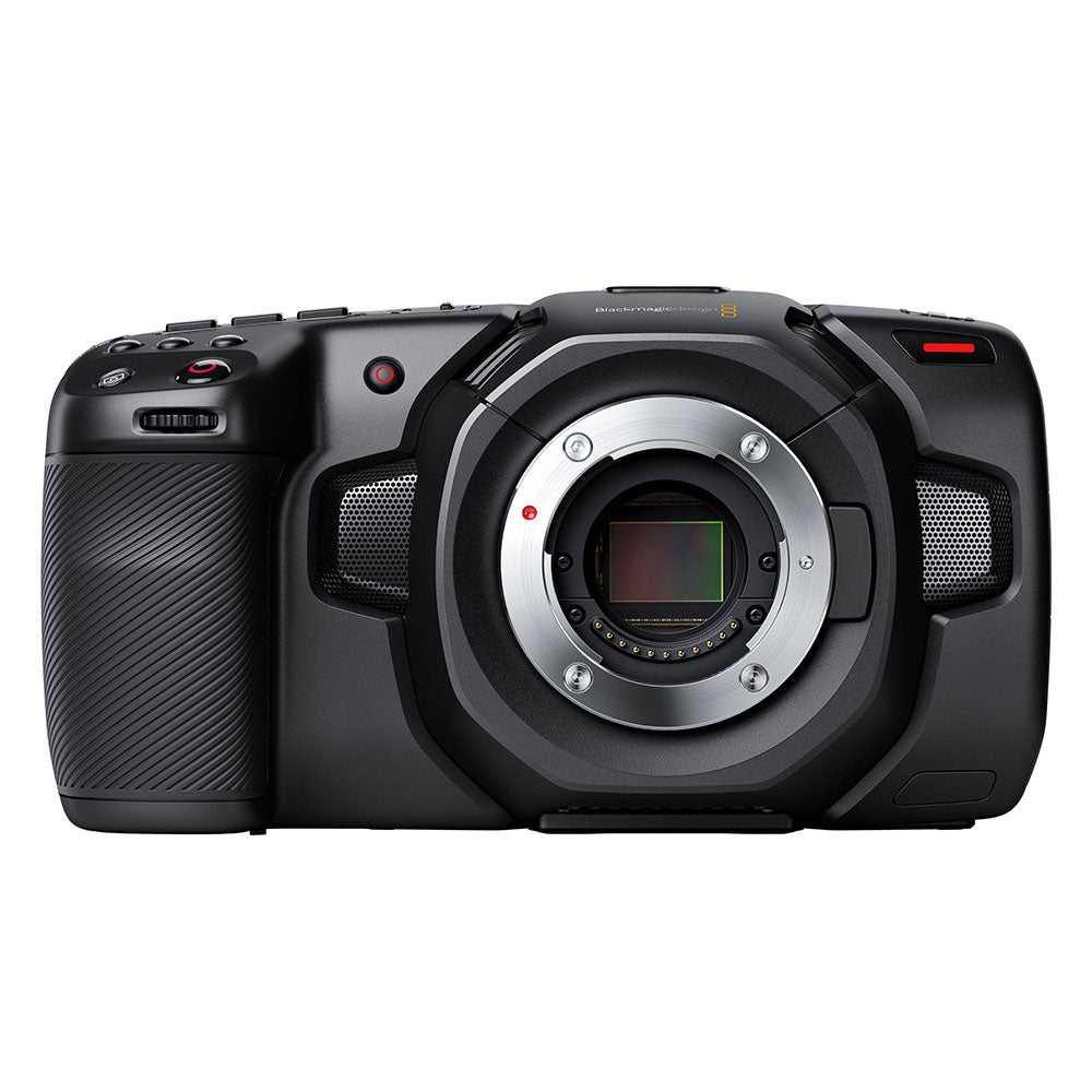 BlackMagic Design Pocket Cinema Camera 4K BMPCC 4K Camera - CINEGEARPRO
