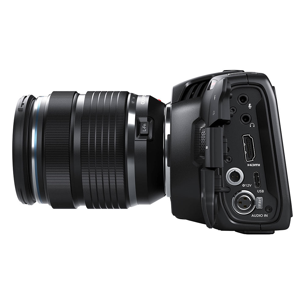 BlackMagic Design Pocket Cinema Camera 4K BMPCC 4K Camera - CINEGEARPRO